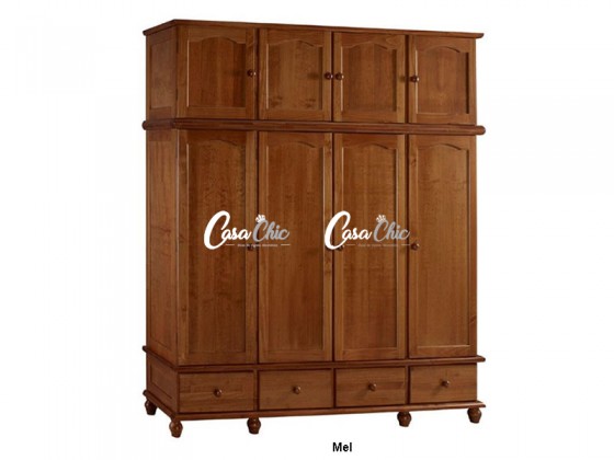 Guarda Roupa Armario Roupeiro Parana 0114 08 Portas 2.27 m